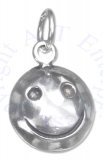 Happy Face Smiley Charm