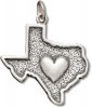 Heart Of Texas State Charm