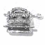 Bibles Jewish Ark Of The Covenant 3D Charm