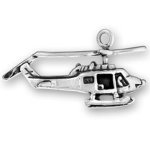 Partially 3D Helicopter Charm