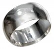 Unisex 9mm Plain Band Ring