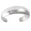 Convex Surface Tapered Plain Adjustable Toe Ring