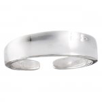 Concave Surface Tapered Plain Adjustable Toe Ring