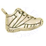 3D High Top Basketball Or Tennis Shoe Sneakers Charm