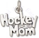 Hockey Mom Charm