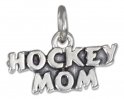 Hockey Mom Charm