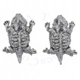 Southwest Horned Toad Lizard Post Earrings