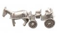 3D Uncovered Horse Drawn Carriage Ride Surrey Charm