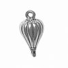 Sterling Silver 3D Hot Air Balloon Charm