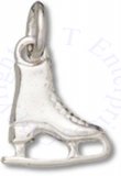 3D Ice Skate Boots Laceup Charm