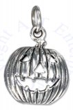 Jack-o-lantern Pumpkin Charm