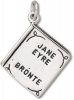 3D Two Sided Jane Eyre By Bronte Book Charm
