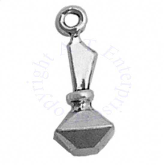 3D Ladies Perfume Bottle Charm - Click Image to Close
