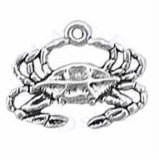 Large Crab With Claws Meeting In Front 3D Charm