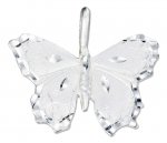 Diamond Cut Solid Butterfly Pendant