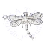Large Dragonfly 3D Charm
