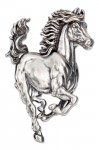 Large Horse Animal Brooch Pin Or Pendant