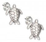 Turtle Post Earrings