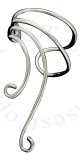 Left Only Long Wire Extension Middle Ear Cuff Attachable Loops