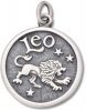 Leo Lion Generous Zodiac Horoscope Symbol Charm