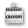 Large Box Of Childrens Crayons Charm