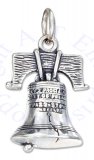 Cracked Liberty Bell Charm