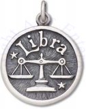 Libra Scales Charming Zodiac Horoscope Symbol Charm