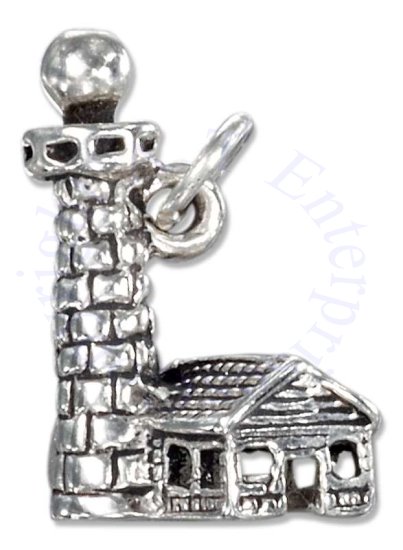 3D Lighthouse Cottage Charm - Click Image to Close