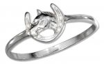 Horseshoe Horse Ring