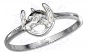 Horseshoe Horse Ring