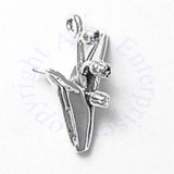 Lily Of The Valley Flower Charm