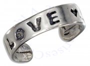 Love With Hearts Ear Cuff Band For Middle Ear
