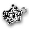 Map Of France Charm