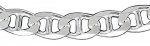 8mm Marina Chain Anklet Necklace Bracelet 200