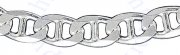 8mm Marina Chain Anklet Necklace Bracelet 200