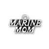 MARINE MOM Military Armed Forces Charm