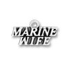 MARINE WIFE Military Armed Forces Charm