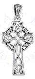 Medium Celtic Cross Pendant
