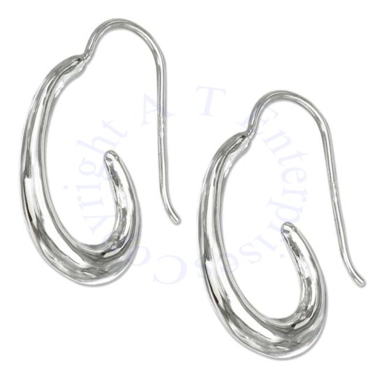 Cuff Post Earrings - Click Image to Close