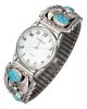 Men's Turquoise Nugget Watch