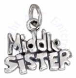 3D MIDDLE SISTER Charm