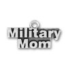 MILITARY MOM Armed Forces Charm