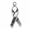 Mini Breast Cancer Awarness Ribbon Charm