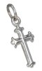 MINI Cross Charm BRANCHed Ends