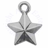Mini Five Pointed Star Charm