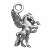Mini Pegasus Pawing Charm