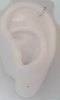 Left Or Right Nonpiercing Mini Wire Band Upper Ear Cuff