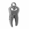 3D Molar Or Wisdom Tooth Charm