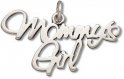 MOMMY'S GIRL Word Charm