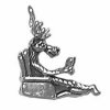 3D Large Moose Sitting In Recliner With His Feet Propped Charm
